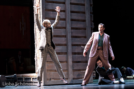 Die Liebe zu den 3 Orangen | Staatstheater am Gärtnerplatz | HPII 03.05.2011