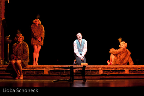 Die Liebe zu den 3 Orangen | Staatstheater am Gärtnerplatz | HPII 03.05.2011