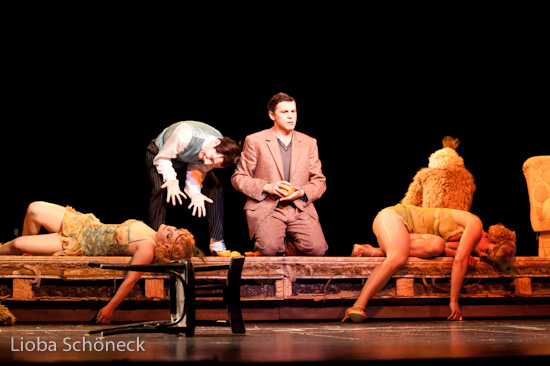 Die Liebe zu den 3 Orangen | Staatstheater am Gärtnerplatz | HPII 03.05.2011