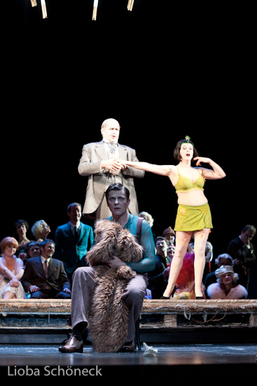 Die Liebe zu den 3 Orangen | Staatstheater am Gärtnerplatz | HPII 03.05.2011