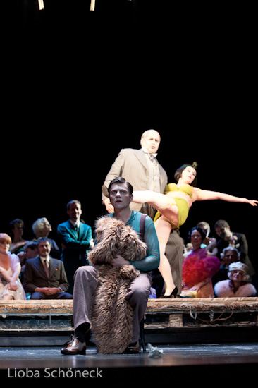Die Liebe zu den 3 Orangen | Staatstheater am Gärtnerplatz | HPII 03.05.2011