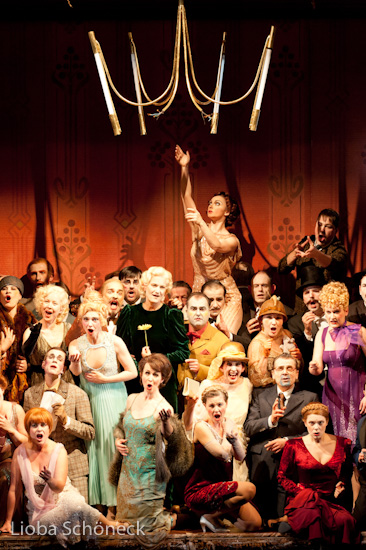 Die Liebe zu den 3 Orangen | Staatstheater am Gärtnerplatz | GP 4.05.2011