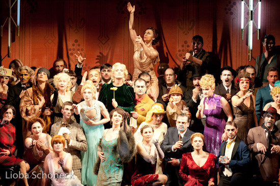 Die Liebe zu den 3 Orangen | Staatstheater am Gärtnerplatz | GP 4.05.2011