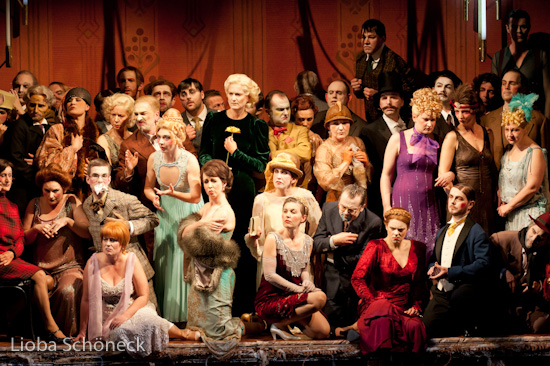 Die Liebe zu den 3 Orangen | Staatstheater am Gärtnerplatz | GP 4.05.2011