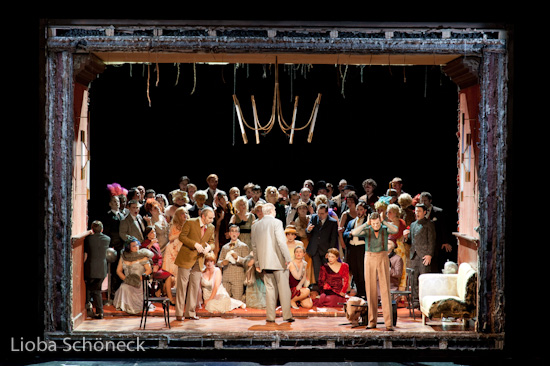 Die Liebe zu den 3 Orangen | Staatstheater am Gärtnerplatz | GP 4.05.2011