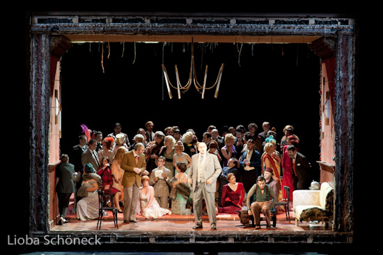 Die Liebe zu den 3 Orangen | Staatstheater am Gärtnerplatz | GP 4.05.2011