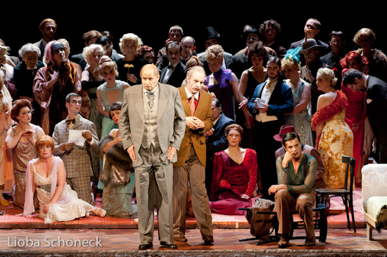Die Liebe zu den 3 Orangen | Staatstheater am Gärtnerplatz | GP 4.05.2011
