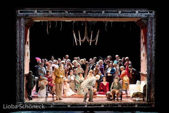 Die Liebe zu den 3 Orangen | Staatstheater am Gärtnerplatz | GP 4.05.2011