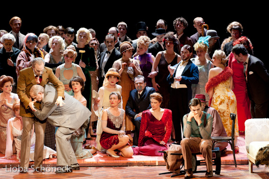 Die Liebe zu den 3 Orangen | Staatstheater am Gärtnerplatz | GP 4.05.2011