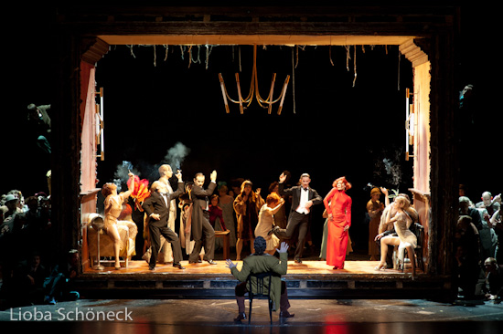 Die Liebe zu den 3 Orangen | Staatstheater am Gärtnerplatz | GP 4.05.2011