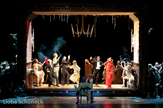 Die Liebe zu den 3 Orangen | Staatstheater am Gärtnerplatz | GP 4.05.2011