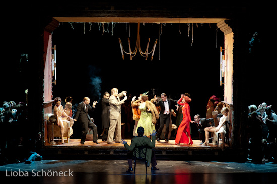 Die Liebe zu den 3 Orangen | Staatstheater am Gärtnerplatz | GP 4.05.2011