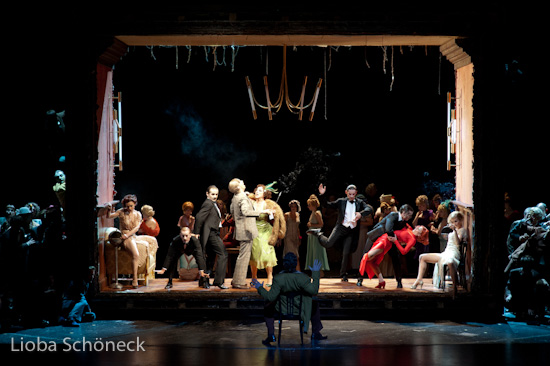 Die Liebe zu den 3 Orangen | Staatstheater am Gärtnerplatz | GP 4.05.2011