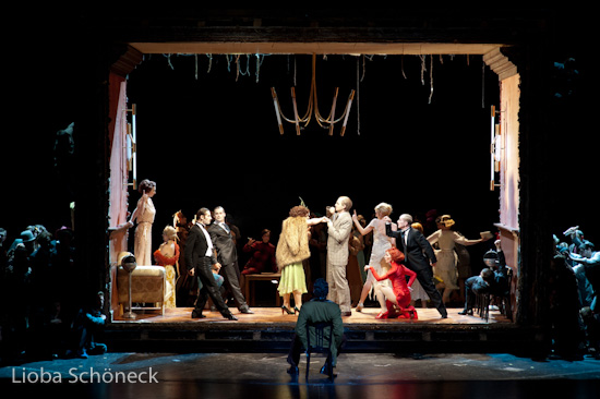 Die Liebe zu den 3 Orangen | Staatstheater am Gärtnerplatz | GP 4.05.2011