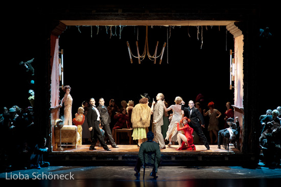 Die Liebe zu den 3 Orangen | Staatstheater am Gärtnerplatz | GP 4.05.2011