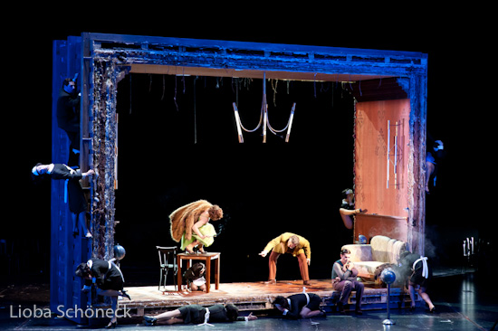 Die Liebe zu den 3 Orangen | Staatstheater am Gärtnerplatz | GP 4.05.2011