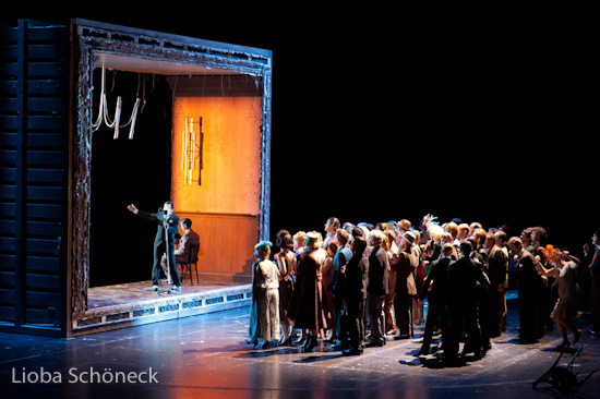 Die Liebe zu den 3 Orangen | Staatstheater am Gärtnerplatz | GP 4.05.2011