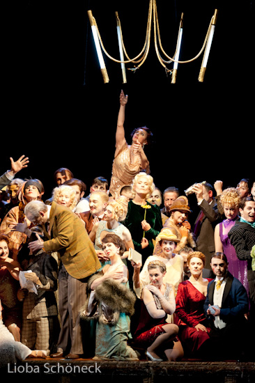 Die Liebe zu den 3 Orangen | Staatstheater am Gärtnerplatz | GP 4.05.2011