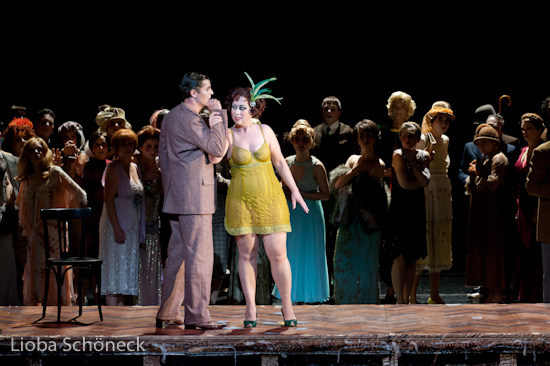 Die Liebe zu den 3 Orangen | Staatstheater am Gärtnerplatz | GP 4.05.2011