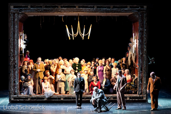 Die Liebe zu den 3 Orangen | Staatstheater am Gärtnerplatz | GP 4.05.2011