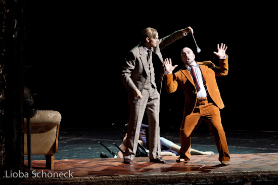 Die Liebe zu den 3 Orangen | Staatstheater am Gärtnerplatz | GP 4.05.2011