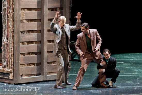 Die Liebe zu den 3 Orangen | Staatstheater am Gärtnerplatz | GP 4.05.2011