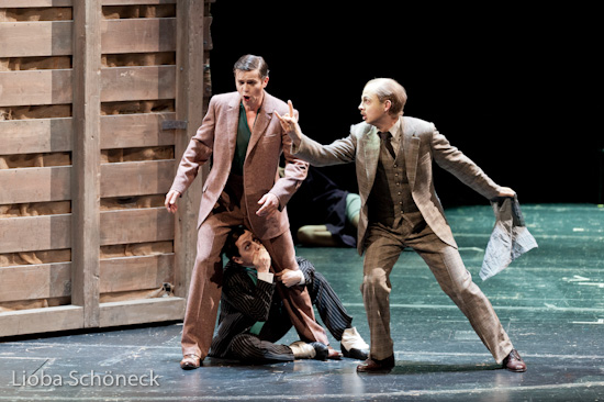 Die Liebe zu den 3 Orangen | Staatstheater am Gärtnerplatz | GP 4.05.2011