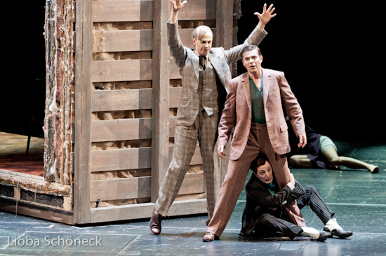 Die Liebe zu den 3 Orangen | Staatstheater am Gärtnerplatz | GP 4.05.2011