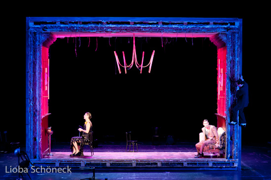 Die Liebe zu den 3 Orangen | Staatstheater am Gärtnerplatz | GP 4.05.2011