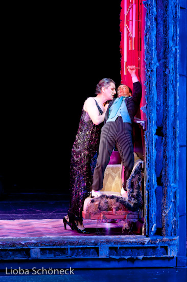 Die Liebe zu den 3 Orangen | Staatstheater am Gärtnerplatz | GP 4.05.2011