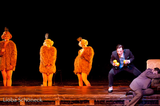 Die Liebe zu den 3 Orangen | Staatstheater am Gärtnerplatz | GP 4.05.2011