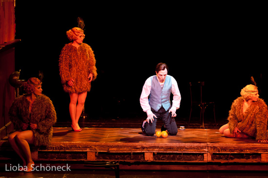 Die Liebe zu den 3 Orangen | Staatstheater am Gärtnerplatz | GP 4.05.2011