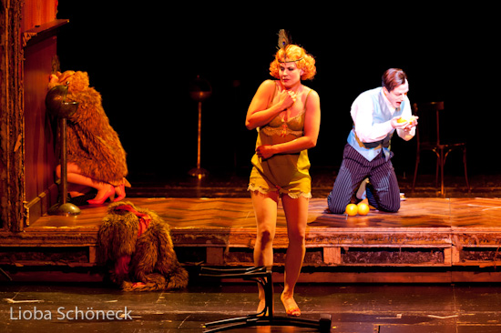 Die Liebe zu den 3 Orangen | Staatstheater am Gärtnerplatz | GP 4.05.2011