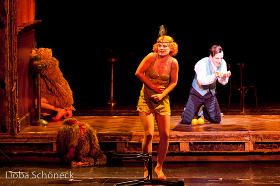 Die Liebe zu den 3 Orangen | Staatstheater am Gärtnerplatz | GP 4.05.2011