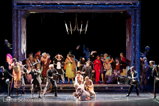 Die Liebe zu den 3 Orangen | Staatstheater am Gärtnerplatz | GP 4.05.2011