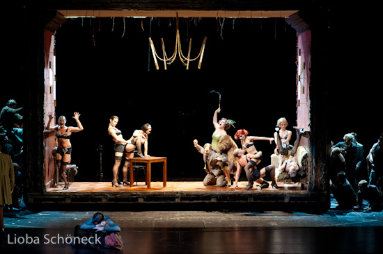 Die Liebe zu den 3 Orangen | Staatstheater am Gärtnerplatz | GP 4.05.2011