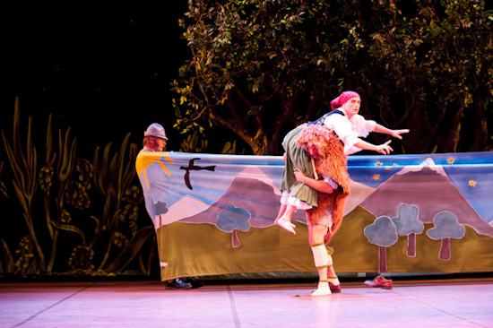 Ein Sommernachtstraum | Youri Vàmos | HPII 24.05.2012