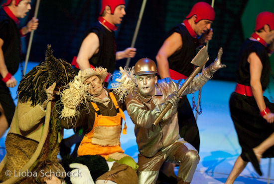 Der Zauberer von Oz | Holger Seitz |  HPI 26.10.2009