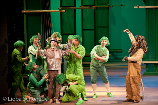 Der Zauberer von Oz | Holger Seitz |  HPII 29.10.2009