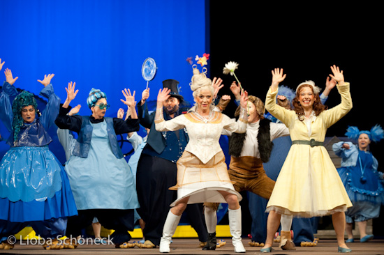 Der Zauberer von Oz | Holger Seitz |  GP 30.10.2009