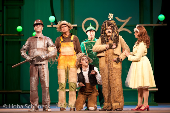 Der Zauberer von Oz | Holger Seitz |  GP 30.10.2009