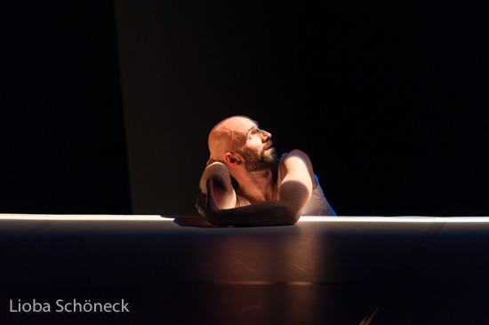 FREEX | Pál Frenák | Theaterlabor | HPII 20.01.2015