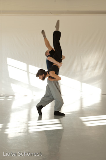 Augenblick,verweile | Tanztheater München | Probe Ballettsaal | 12.01.2012