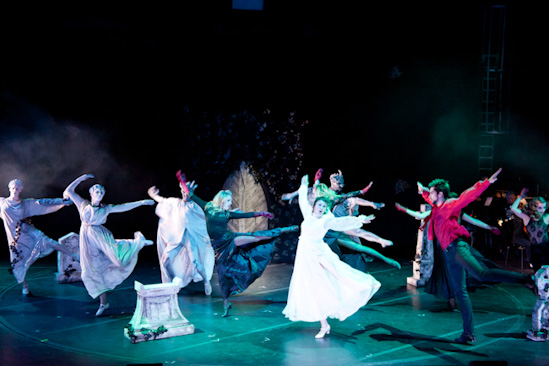 Dracula | Bayerische Theaterakademie | GP 27.01.2013