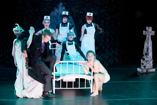 Dracula | Bayerische Theaterakademie | GP 27.01.2013