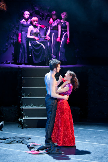 Dracula | Bayerische Theaterakademie | GP 27.01.2013