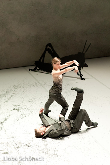 Körpersprachen III | Tanztheater München | HPII 07.07.2010