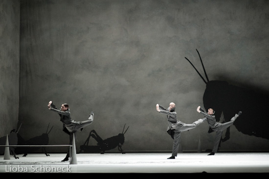 Körpersprachen III | Tanztheater München | HPI 06.07.2010