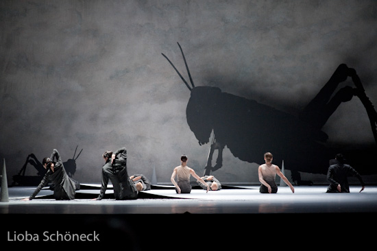 Körpersprachen III | Tanztheater München | HPI 06.07.2010