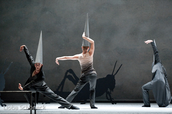 Körpersprachen III | Tanztheater München | HPI 06.07.2010